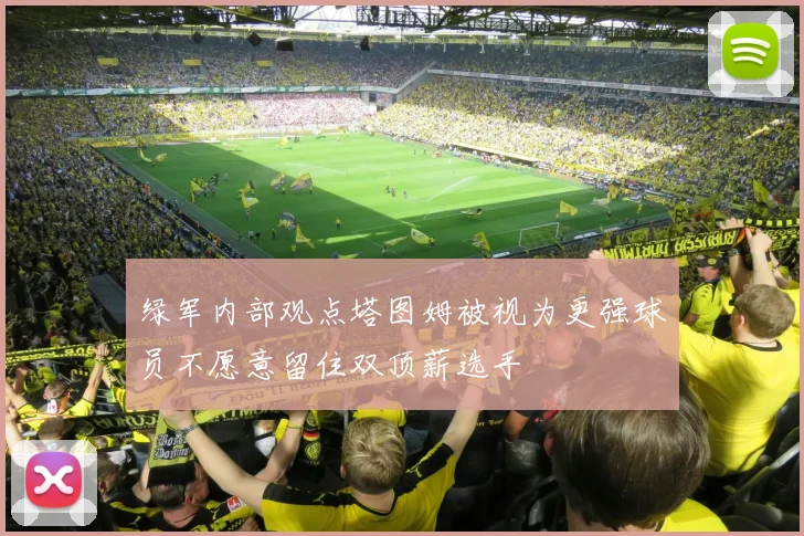 绿军内部观点塔图姆被视为更强球员不愿意留住双顶薪选手