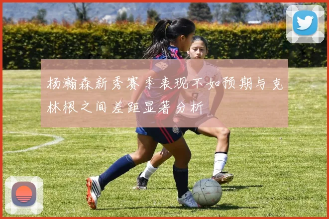 杨瀚森新秀赛季表现不如预期与克林根之间差距显著分析